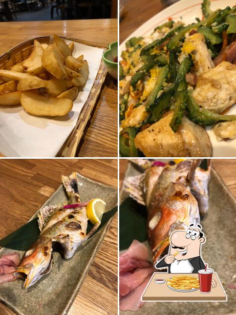 和琉食彩　がちまやぁ